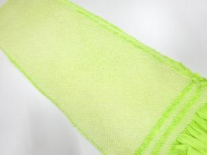 正絹　振袖用　絞り　帯揚げ